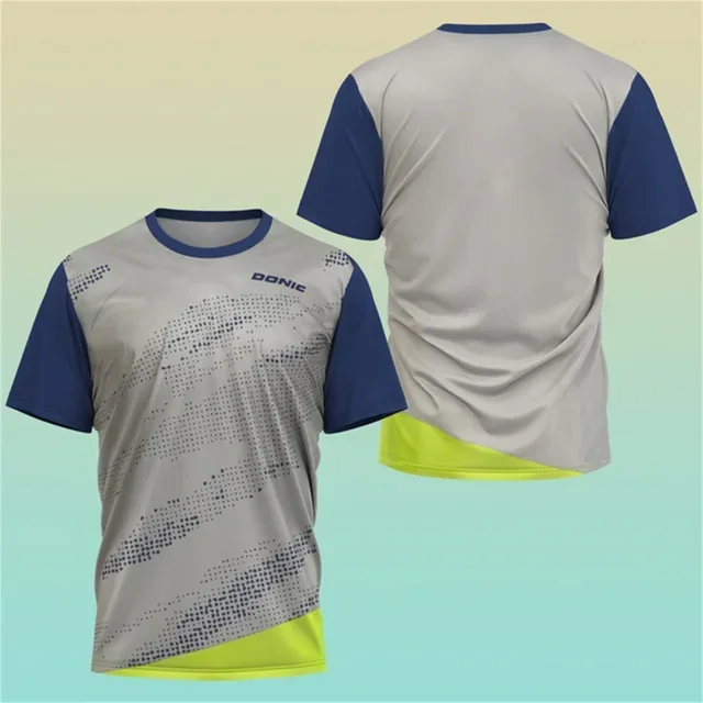 เสื้อปิงปอง 3D พิมพ์ลายใหม่สุด - Table Tennis Daily บทวิจารณ์และราคา